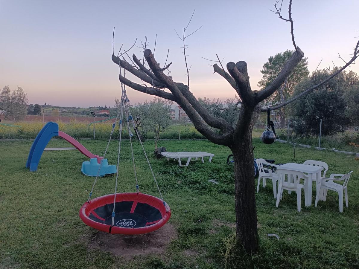 ネア・ミカニオーナ The Secret Olive Houseヴィラ エクステリア 写真