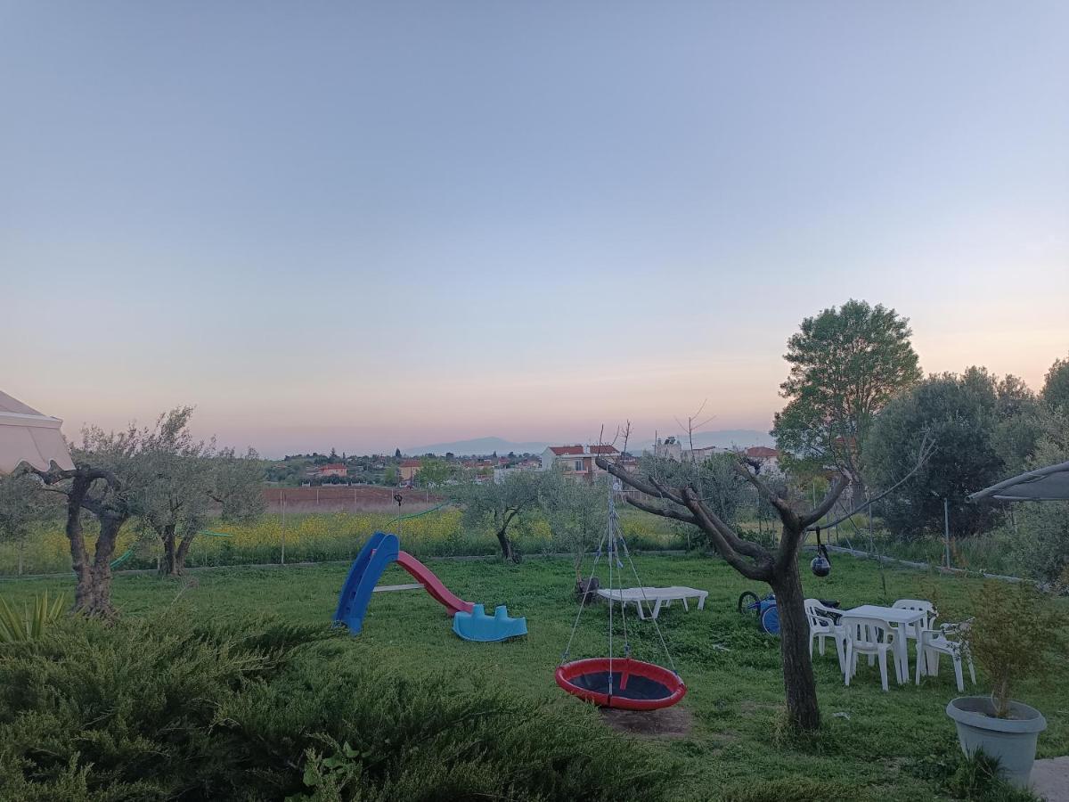 ネア・ミカニオーナ The Secret Olive Houseヴィラ エクステリア 写真