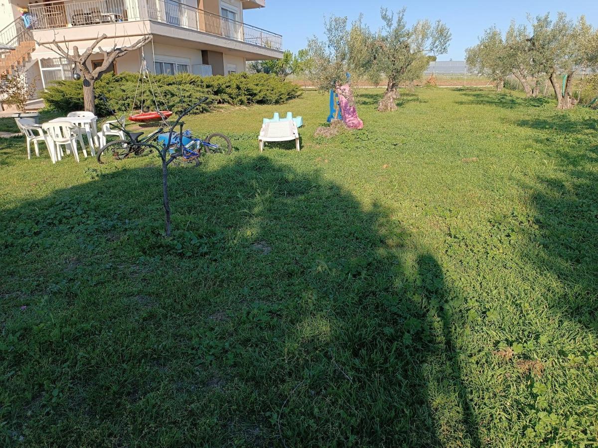 ネア・ミカニオーナ The Secret Olive Houseヴィラ エクステリア 写真