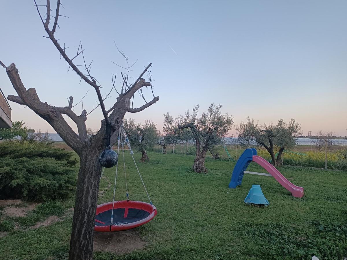 ネア・ミカニオーナ The Secret Olive Houseヴィラ エクステリア 写真